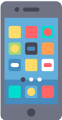 Mobile App Development service icon